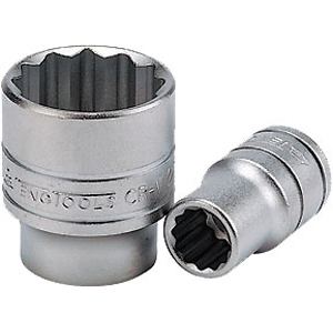 1/2" Drive Metric 12 Points Socket 8mm